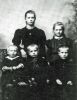 Henriksen barna år 1900