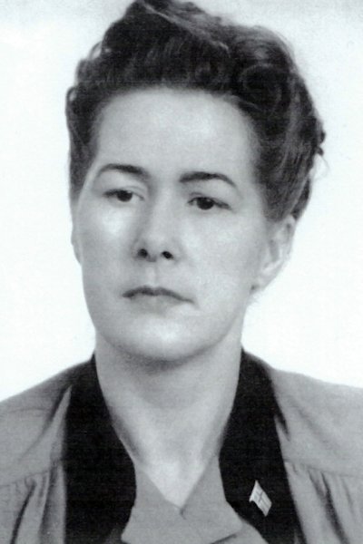 Solveig Johansen 32 år i 1946