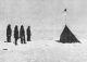 Amundsen and his party at the South Pole, 14th December 1911, Friday, about 3 p.m.